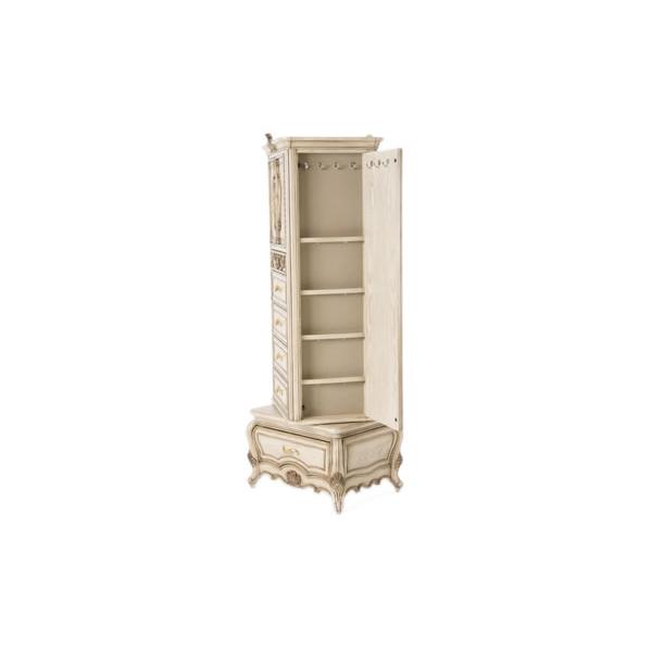 Michael Amini Platine de Royale 5-Drawer Chest 09062-201 IMAGE 3