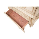 Michael Amini Platine de Royale 5-Drawer Chest 09070-201 IMAGE 3