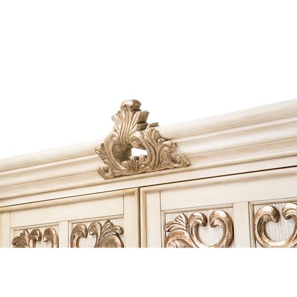 Michael Amini Platine de Royale 4-Drawer Chest 09071-201 IMAGE 5