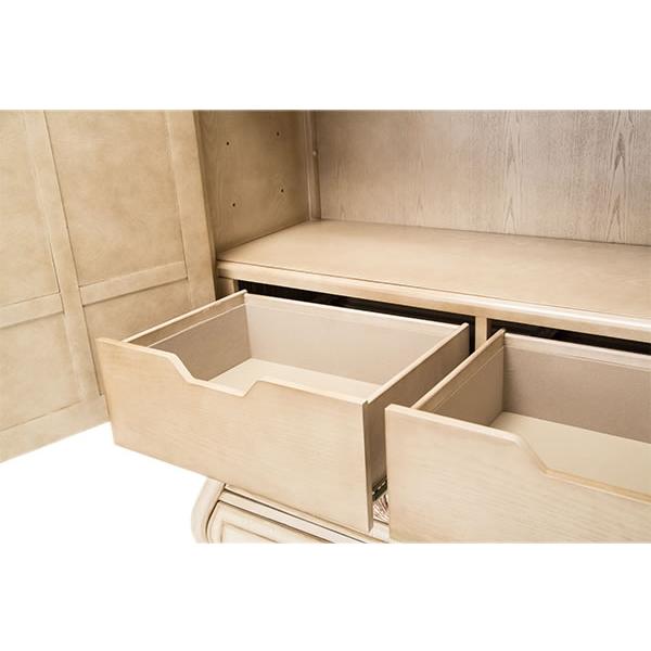 Michael Amini Platine de Royale 4-Drawer Chest 09071-201 IMAGE 6