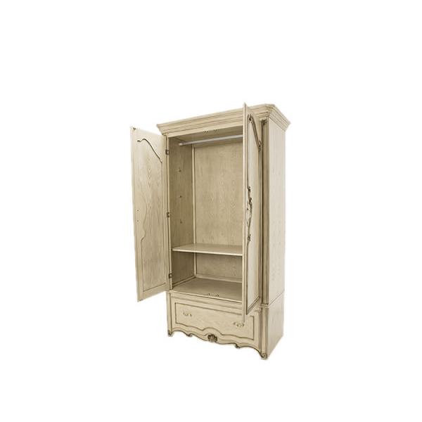 Michael Amini Platine de Royale 1-Drawer Armoire 09085-201 IMAGE 4