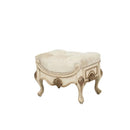 Michael Amini Platine de Royale Vanity Seating 09804-201 IMAGE 1