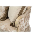 Michael Amini Platine De Royale Stationary Fabric Sofa 09815-CHPGN-201 IMAGE 2