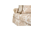 Michael Amini Platine De Royale Stationary Fabric Sofa 09815-CHPGN-201 IMAGE 3