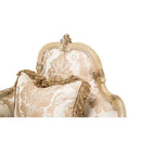 Michael Amini Platine de Royale Stationary Fabric Chair 09838-CHPGN-201 IMAGE 2