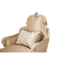 Michael Amini Platine de Royale Fabric Chaise 09845-CHPGN-201 IMAGE 2