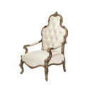 Michael Amini Platine de Royale Stationary Fabric Chair 09834-PLTNM-101 IMAGE 1