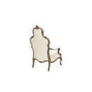 Michael Amini Platine de Royale Stationary Fabric Chair 09834-PLTNM-101 IMAGE 2