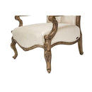 Michael Amini Platine de Royale Stationary Fabric Chair 09834-PLTNM-101 IMAGE 3