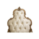 Michael Amini Platine de Royale Stationary Fabric Chair 09834-PLTNM-101 IMAGE 4