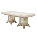 Michael Amini Platine de Royale Dining Table with Pedestal Base 09002-201 IMAGE 2