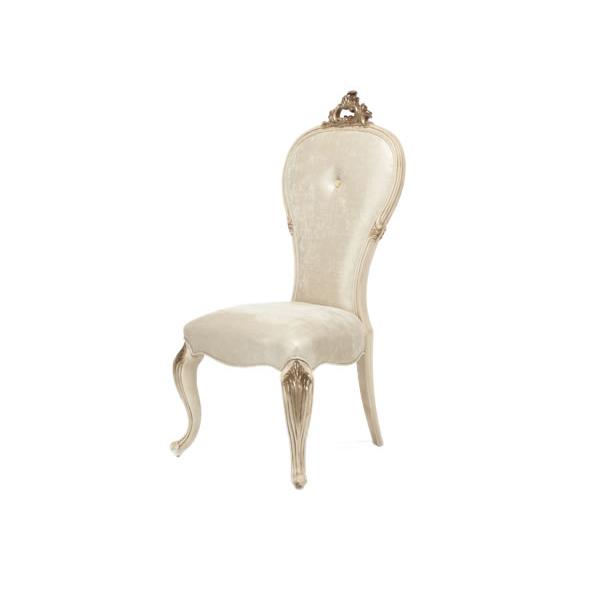 Michael Amini Platine de Royale Dining Chair 09003-201 IMAGE 1