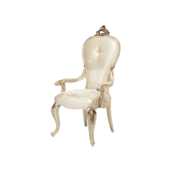 Michael Amini Platine de Royale Arm Chair 09004-201 IMAGE 1
