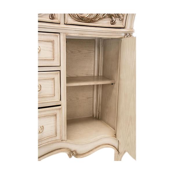 Michael Amini Platine de Royale Sideboard 09007-201 IMAGE 7