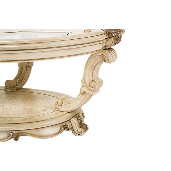 Michael Amini Platine de Royale Cocktail Table 09201-201 IMAGE 2