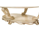 Michael Amini Platine de Royale Cocktail Table 09201-201 IMAGE 4