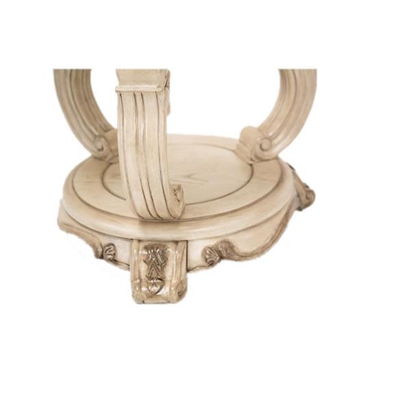 Michael Amini Platine de Royale End Table 09222-201 IMAGE 2