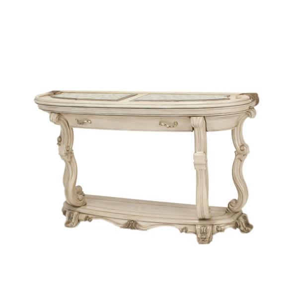 Michael Amini Platine de Royale Console Table 09223-201 IMAGE 1