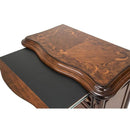 Michael Amini Platine de Royale 1-Drawer Nightstand 09040-229 IMAGE 5