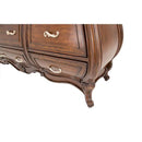 Michael Amini Platine de Royale Espresso 12-Drawer Dresser 09050-60-229 IMAGE 3