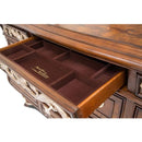 Michael Amini Platine de Royale Espresso 12-Drawer Dresser 09050-60-229 IMAGE 5