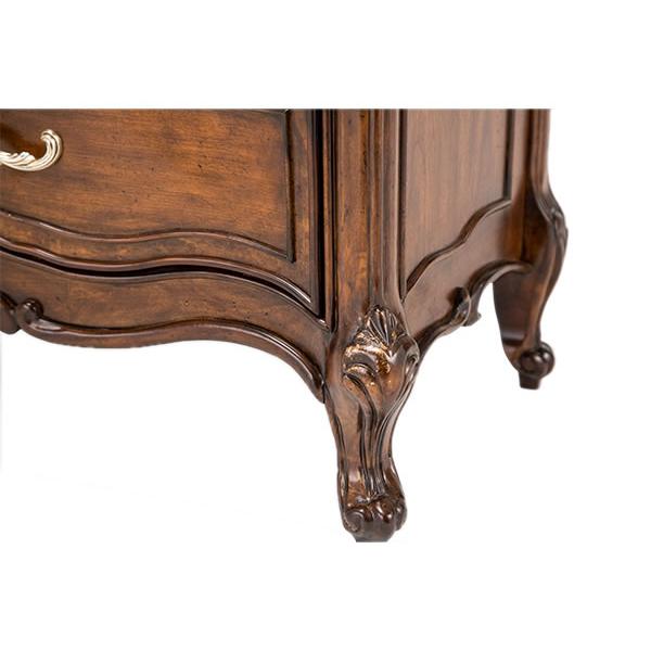 Michael Amini Platine de Royale Espresso 11-Drawer Dresser 09051-229 IMAGE 2