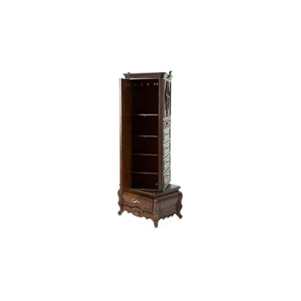 Michael Amini Platine de Royale 5-Drawer Chest 09062-229 IMAGE 5