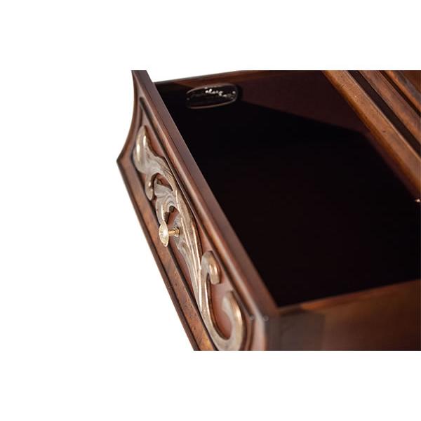 Michael Amini Platine de Royale 4-Drawer Chest 09071-229 IMAGE 4