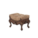 Michael Amini Platine de Royale Vanity Seating 09804-229 IMAGE 1