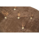 Michael Amini Platine de Royale Vanity Seating 09804-229 IMAGE 2