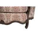 Michael Amini Platine de Royale Stationary Fabric Chair 09838R-STONE-229 IMAGE 5