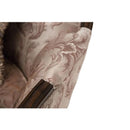 Michael Amini Platine de Royale Stationary Fabric Chair 09838R-STONE-229 IMAGE 6