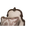 Michael Amini Platine de Royale Fabric Chaise 09845R-STONE-229 IMAGE 2