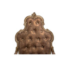 Michael Amini Platine de Royale Stationary Fabric Chair 09834-SABLE-101 IMAGE 4