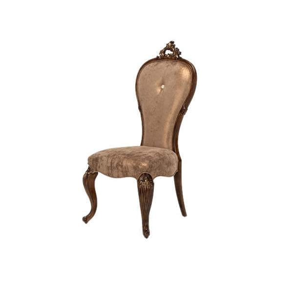 Michael Amini Platine de Royale Dining Chair 09003-229 IMAGE 1