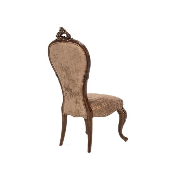 Michael Amini Platine de Royale Dining Chair 09003-229 IMAGE 2