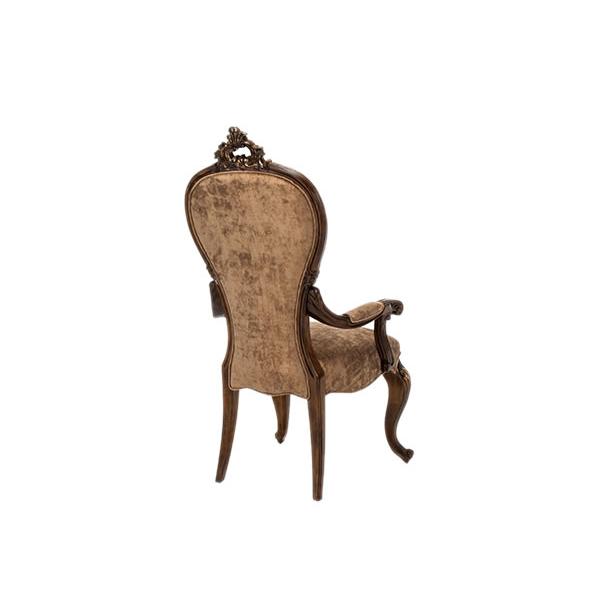 Michael Amini Platine de Royale Arm Chair 09004-229 IMAGE 2