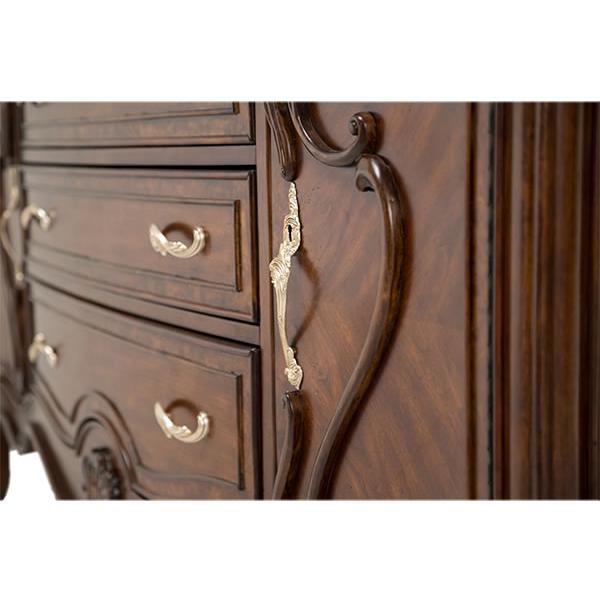 Michael Amini Platine de Royale Espresso Sideboard 09007-229 IMAGE 3