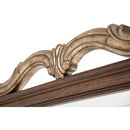 Michael Amini Platine De Royale Wall Mirror 09260-229 IMAGE 2