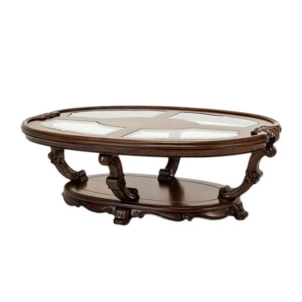 Michael Amini Platine de Royale Cocktail Table 09201-229 IMAGE 1