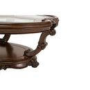 Michael Amini Platine de Royale Cocktail Table 09201-229 IMAGE 2