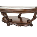 Michael Amini Platine de Royale Cocktail Table 09201-229 IMAGE 3