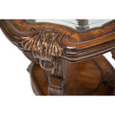 Michael Amini Platine de Royale End Table 09202-229 IMAGE 2