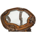 Michael Amini Platine de Royale End Table 09202-229 IMAGE 4