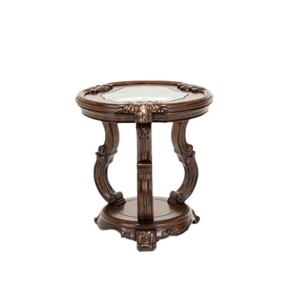 Michael Amini Platine de Royale End Table 09222-229 IMAGE 1