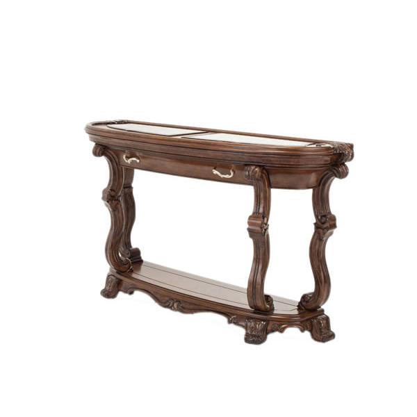 Michael Amini Platine de Royale Console Table 09223-229 IMAGE 1