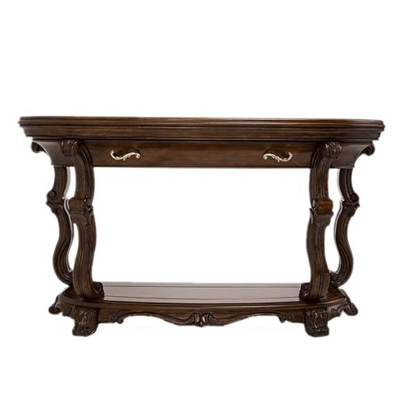 Michael Amini Platine de Royale Console Table 09223-229 IMAGE 2