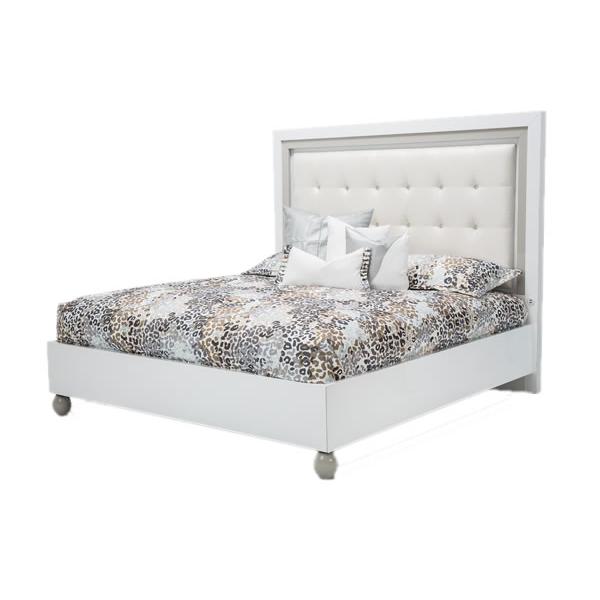 Michael Amini Sky Tower King Platform Bed 9025600EK-108 IMAGE 1