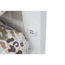 Michael Amini Sky Tower King Platform Bed 9025600EK-108 IMAGE 2