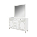 Michael Amini Sky Tower 5-Drawer Dresser 9025650-60-108 IMAGE 1